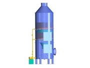 Instalação de Lavador de Gas